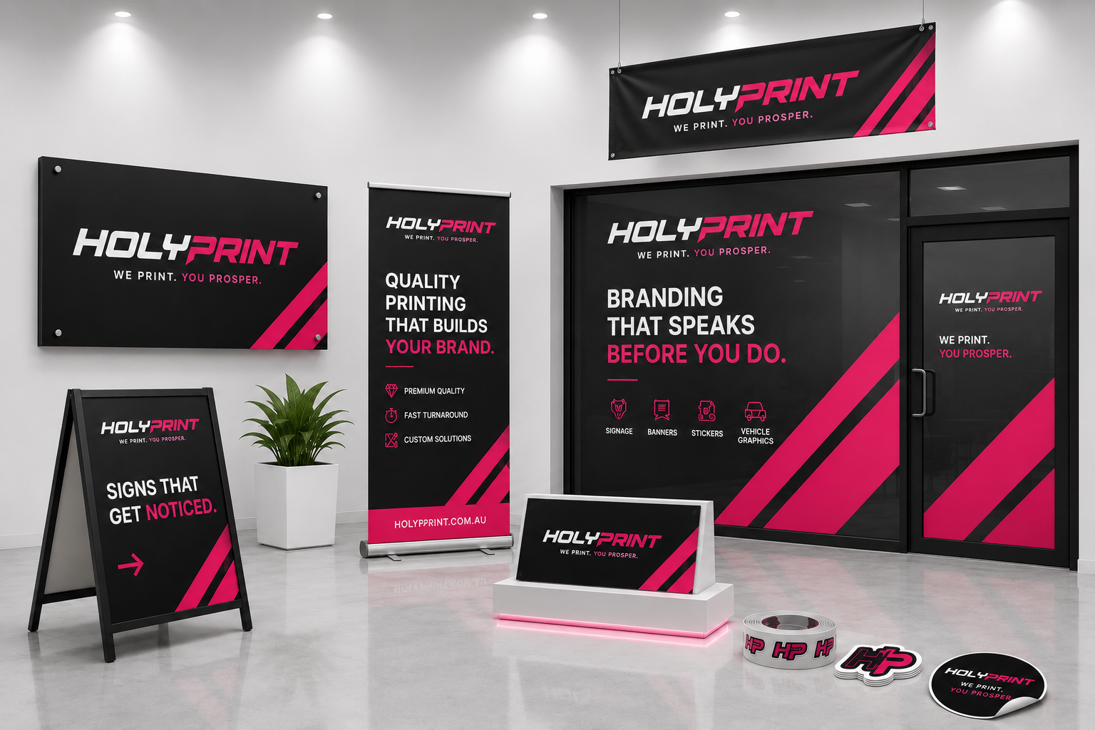 Business Signage